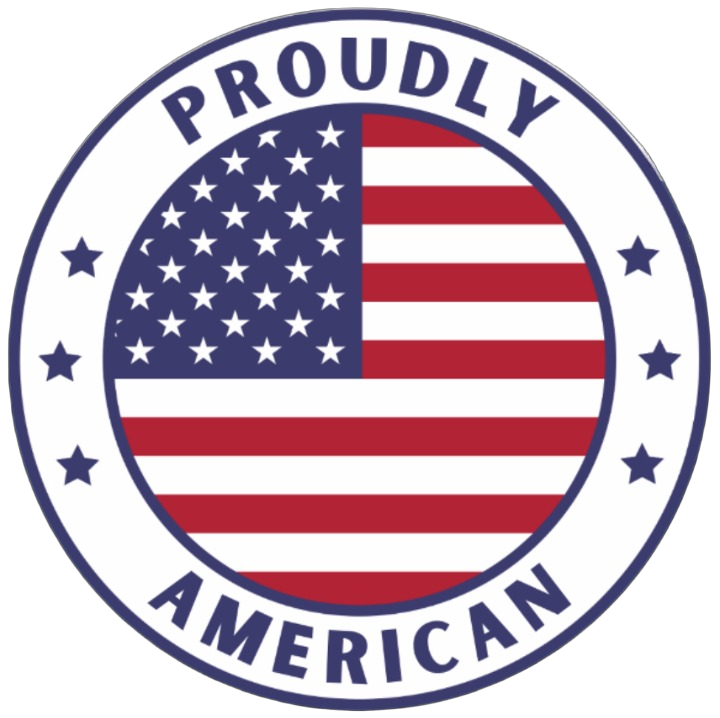 Proudly American Badge