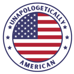 Unapologetically American Badge